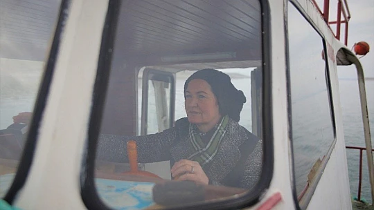 Keban Baraj Gölü'nün 'Balıkçı Annesi'