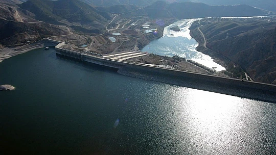 Keban Barajı 46 Yaşında