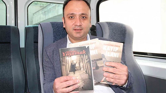 Kemal Sunal'ın oynadığı 'Atla Gel Şaban' filmi Elazığ'da gerçek oldu: Minibüse binmeden yazamıyor