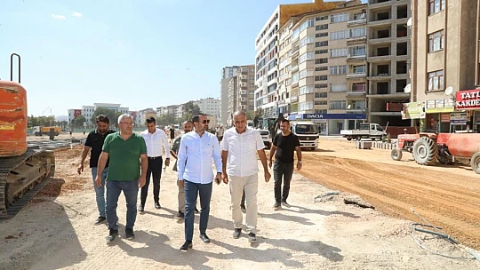 Kent Meydanı ve Yer Altı Otoparkı Projesinde sona gelindi