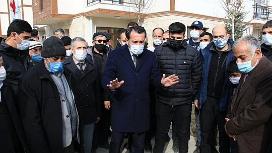 Başkanı davullu zurnalı karşıladılar