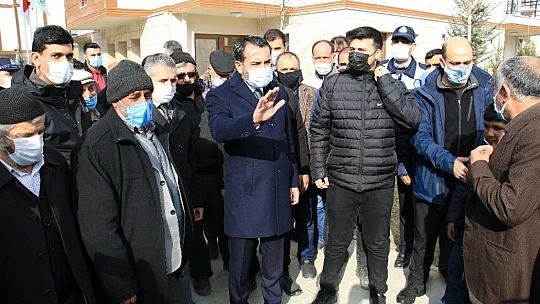 Başkanı davullu zurnalı karşıladılar