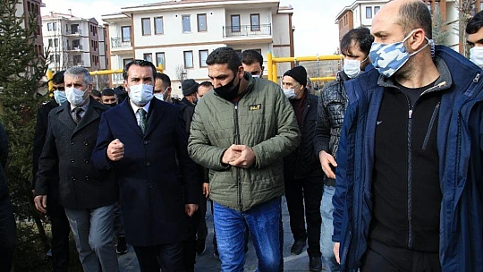 Başkanı davullu zurnalı karşıladılar