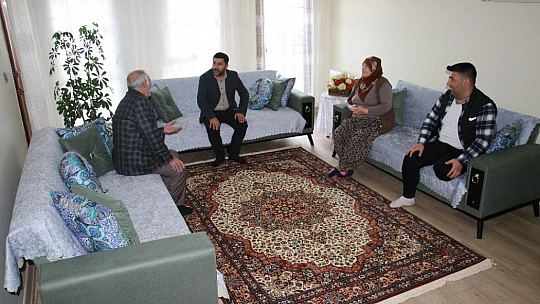 Kerpiç evlerde oturan depremzedeler, lüksü aratmayan konutlara geçti