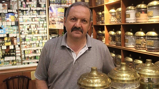 Kış ayları yaklaştı, vatandaşlar bitkisel ürünlere yöneldi