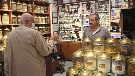 Kış ayları yaklaştı, vatandaşlar bitkisel ürünlere yöneldi