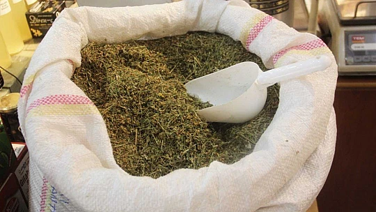 Kış ayları yaklaştı, vatandaşlar bitkisel ürünlere yöneldi