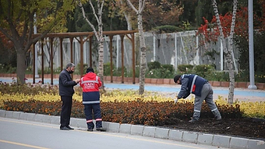 Kısıtlama ile sessizliğe bürünen Elazığ, drone ile görüntülendi