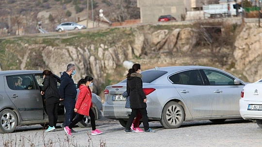 Kısıtlama kalktı, Harput ziyaretçilerini tekrar ağırlamaya başladı