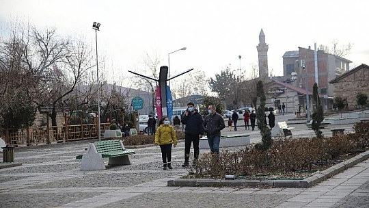 Kısıtlama kalktı, Harput ziyaretçilerini tekrar ağırlamaya başladı