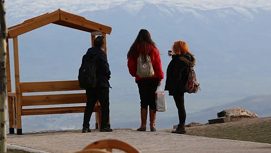 Kısıtlama kalktı, Harput ziyaretçilerini tekrar ağırlamaya başladı