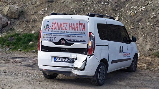 Kısıtlamada kaza yaptı, hem ehliyeti gitti, hem de ceza yedi