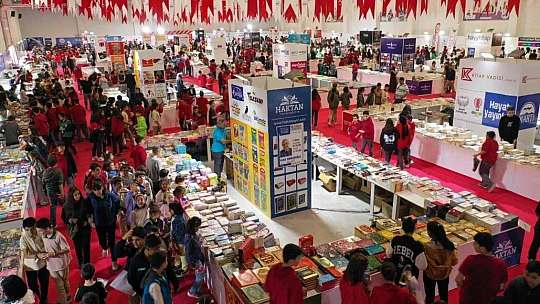 Kitap Fuarı 150 bin ziyaretçiyi ağırladı