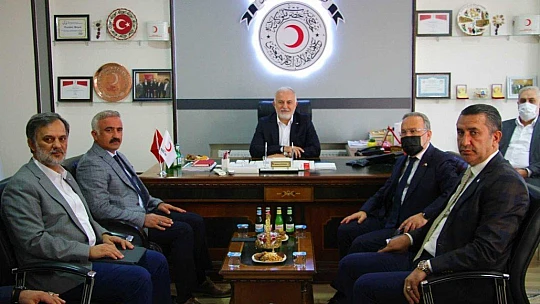 Kızılay Genel Başkanı Kınık: 'Elazığ'ımıza yeni afet müdahalesi kapasitesi oluşturabileceğimiz bir lojistik merkez yatırımlarına başlıyoruz'