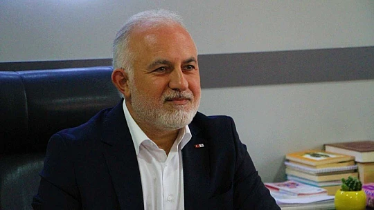 Kızılay Genel Başkanı Kınık: 'Elazığ'ımıza yeni afet müdahalesi kapasitesi oluşturabileceğimiz bir lojistik merkez yatırımlarına başlıyoruz'