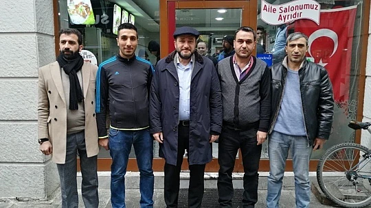 Milletvekili Ağar'ın, Elazığ Mesaisi Yoğun Geçiyor