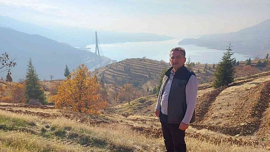 Kömürhan Köprüsünün iki yakasına 55 bin adet fidan dikilecek