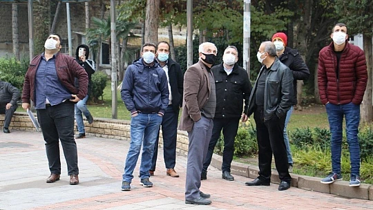 Korona unutuldu, intihara teşebbüsü vatandaşlar film gibi izledi