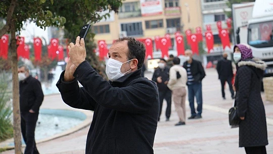 Korona unutuldu, intihara teşebbüsü vatandaşlar film gibi izledi