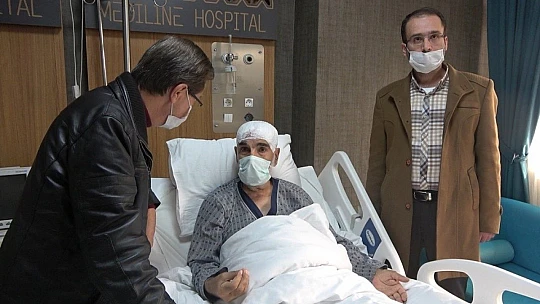 Korona virüse yakalandı, bilinçsiz ilaç kullanınca ölümden döndü