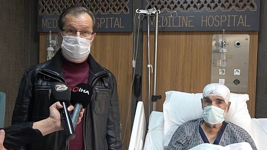 Korona virüse yakalandı, bilinçsiz ilaç kullanınca ölümden döndü