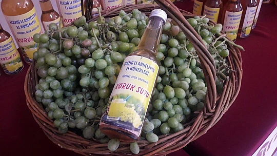 Kadın Çiftçiler, Koruk Suyu Üretimine Başladı