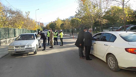 Kovancılar'da 'Bi Hareketine Bakar Hayat' kampanyası