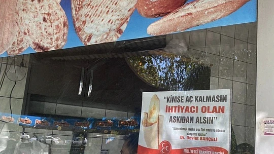Kovancılar'dan askıda ekmek kampanyasına destek