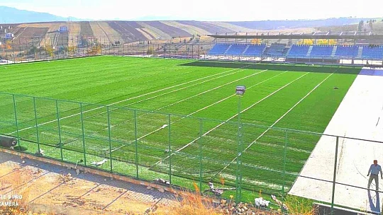 Kovancılar ilçe sahası son aşamada