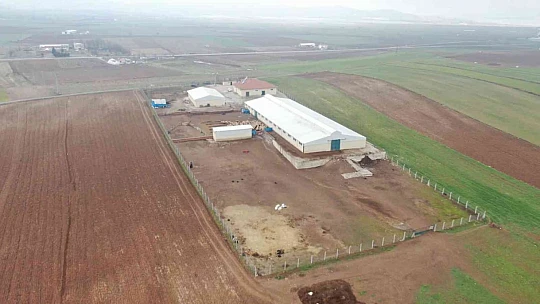 Köye yerleşen 3 çocuk annesi kadın devletten aldığı destekle çiftlik kurdu