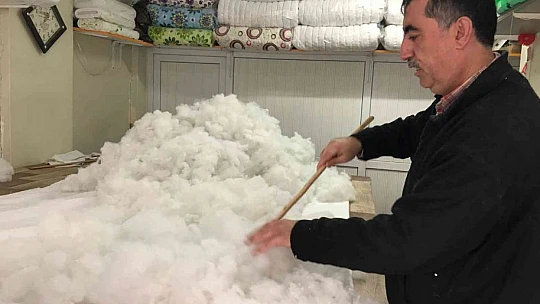 KPSS'den yeterli puanı alamayınca baba mesleğine yöneldi