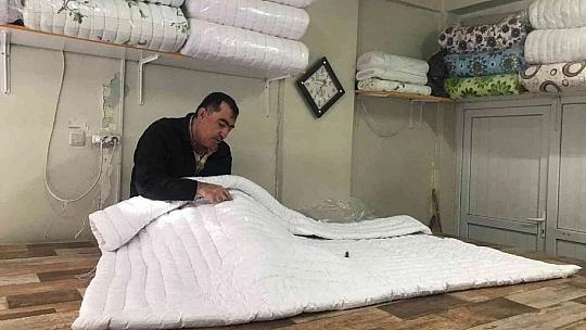 KPSS'den yeterli puanı alamayınca baba mesleğine yöneldi