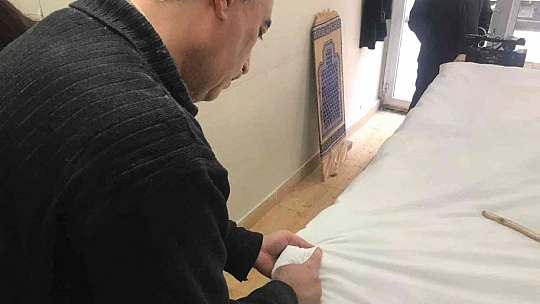 KPSS'den yeterli puanı alamayınca baba mesleğine yöneldi