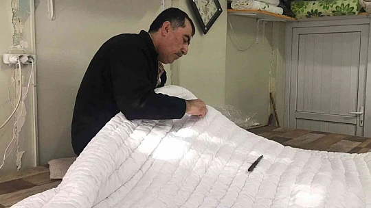 KPSS'den yeterli puanı alamayınca baba mesleğine yöneldi