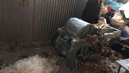 KPSS'den yeterli puanı alamayınca baba mesleğine yöneldi