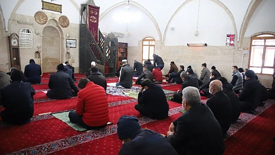 835 Yıllık Minber Sağlamlığı İle Dikkat Çekiyor