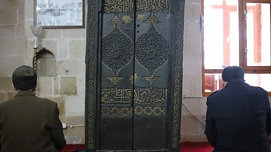 835 Yıllık Minber Sağlamlığı İle Dikkat Çekiyor