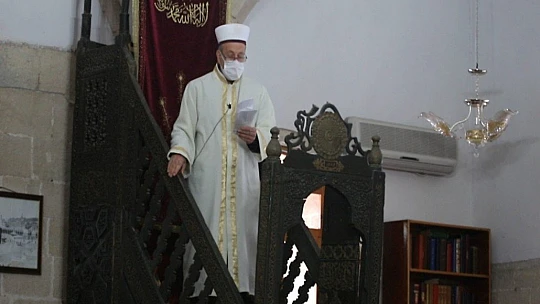 835 Yıllık Minber Sağlamlığı İle Dikkat Çekiyor