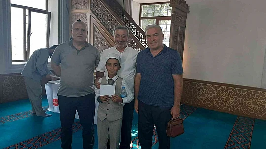 Kur'an-ı Kerim'i güzel okuma yarışması bölge birincisi Elazığ'dan