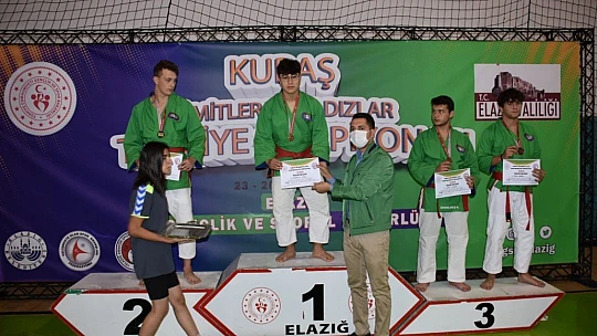 Kuraş Türkiye Şampiyonası sona erdi