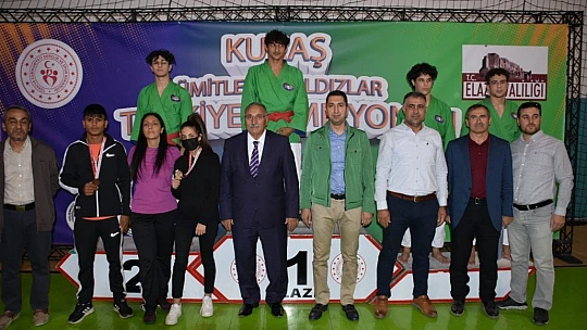 Kuraş Türkiye Şampiyonası sona erdi