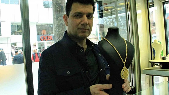 Kuyumcular ramazan sonrası düğünleri dört gözle bekliyor