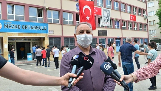 Elazığ'da 12 Bin 391 Öğrenci LGS'ye girdi