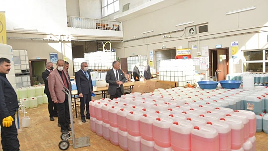 Meslek liselerinde mesleki ve teknik eğitim merkezi açıldı