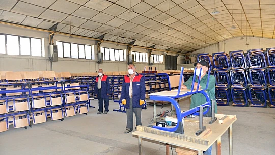 Meslek liselerinde mesleki ve teknik eğitim merkezi açıldı