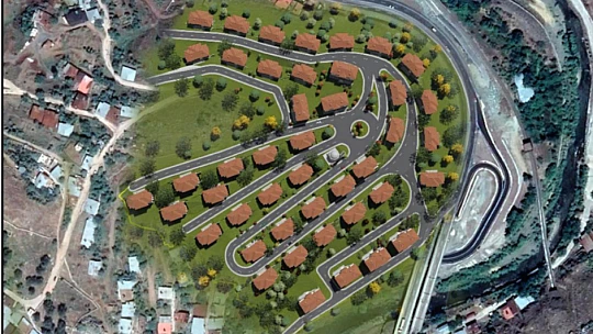 Maden'de yeni gelişme Konutların yapılacağı yer belli oldu