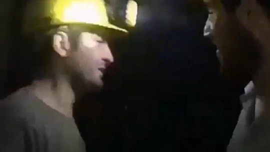Maden ocağındaki kazada hayatını kaybeden kuzenlerin son görüntüleri ortaya çıktı
