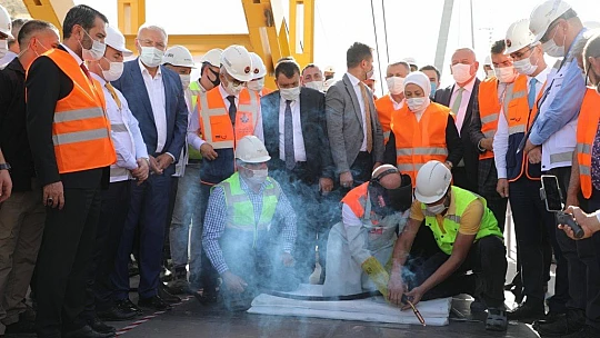 Yeni Kömürhan Köprüsünde İki Yaka Birleşti