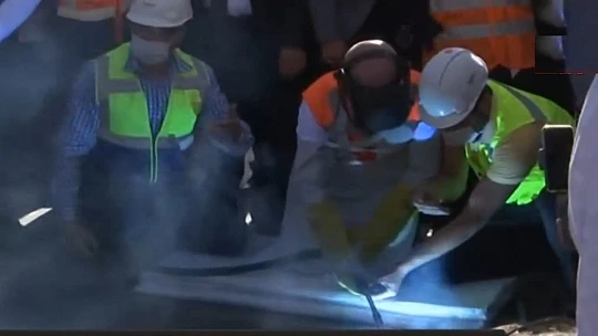 Yeni Kömürhan Köprüsünde İki Yaka Birleşti