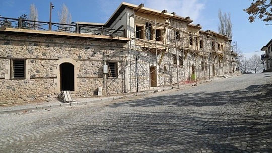 Medeniyetler beşiği Harput'ta çalışmalar sürüyor